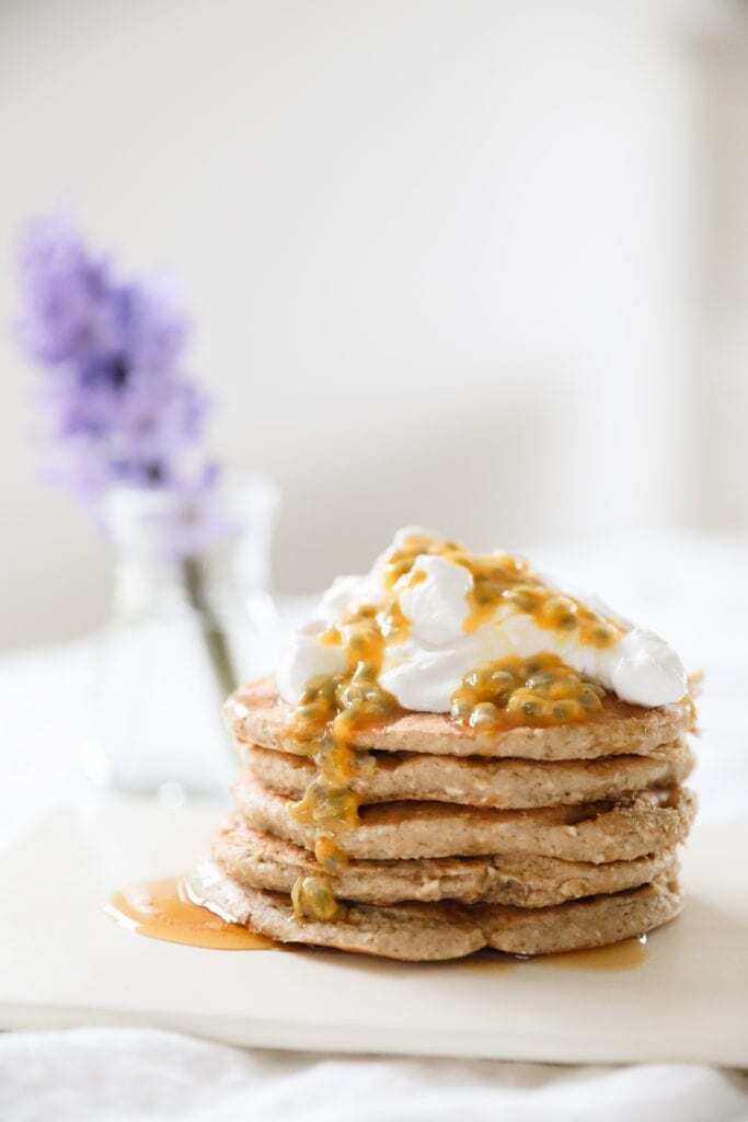 oat banana pancakes