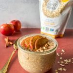 Easy Apple Pie Overnight Oats Recipe