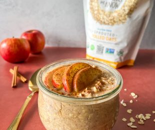 Easy Apple Pie Overnight Oats Recipe