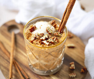 Pumpkin Pie Overnight Oats