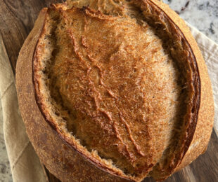 Maple Sprouted Spelt Sourdough