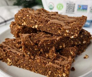 Gingerbread Granola Bars Easy Recipe