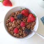 One Degree Organics granola clusters are made with the best clean organic granola ingredients we can find