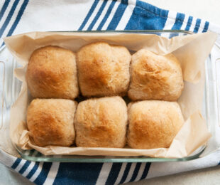 Sprouted Flour Bun