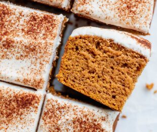 Pumpkin Olive Oil Cake