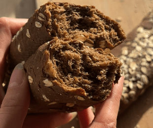 Brown Bread Rolls Easy Recipe