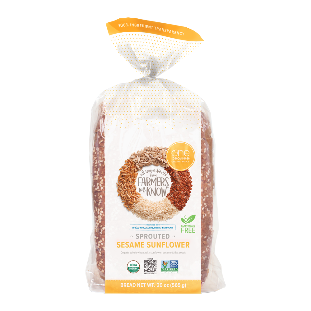 Bread Sesame Sunflower - 2