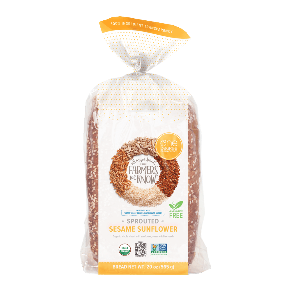 Bread Sesame Sunflower - 2